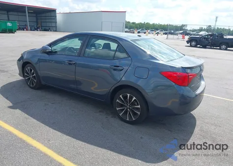 2017 Toyota Corolla Se z USA, uszkodzony, nr VIN 2T1BURHEXHC805247